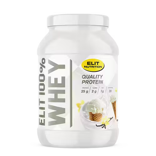 ELIT 100% Whey Protein - Vaniljglass, 900g