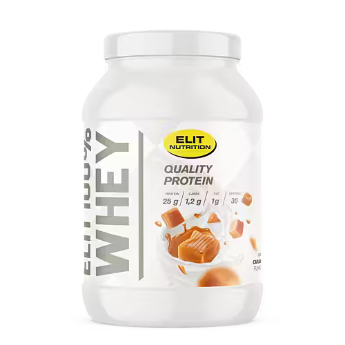 ELIT 100% Whey Protein - Salted Caramel, 900g