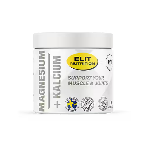 MAGNESIUM + KALCIUM, 60 kapslar