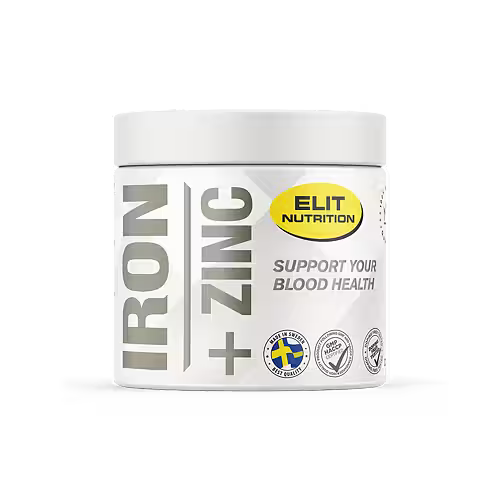 JÄRN + ZINK, 60 kapslar