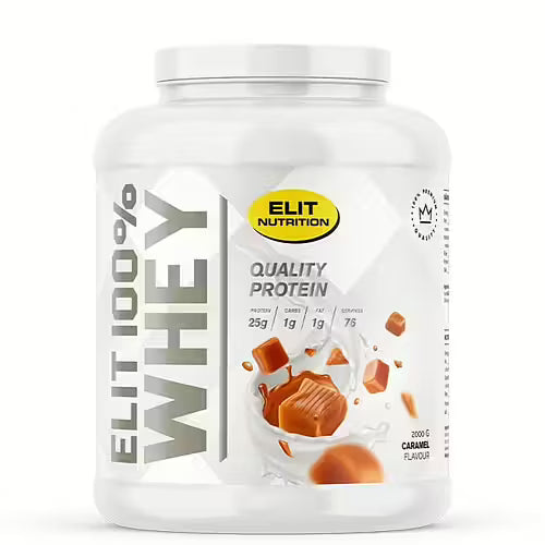 ELIT 100% Whey Protein - Salted Caramel, 2000g