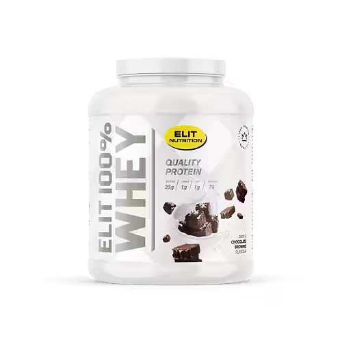 ELIT 100% Whey Protein - Chocolate Brownie, 2000g